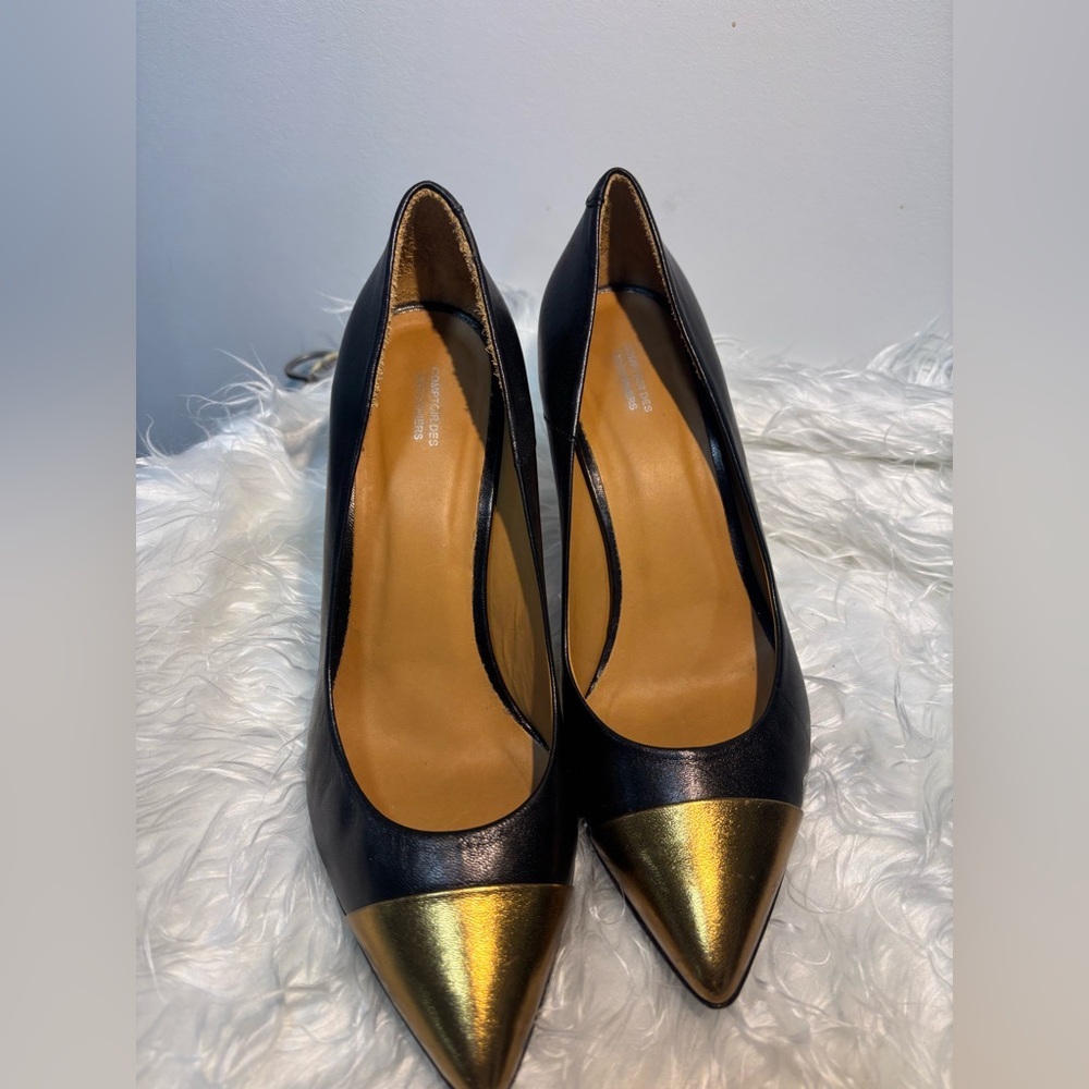 Computer Des Cotonniers, Size 38 black and golds